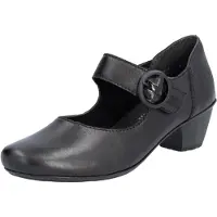 Rieker Chaussures escarpins GELETA femmes - Noir - 36