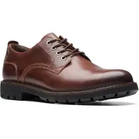 Clarks Chaussure à lacets brun foncé