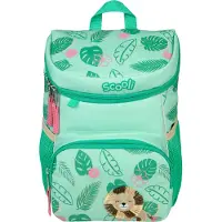 Scooli sac à dos Mini - Me KiGa Backpack 8L Leo Lion menthe