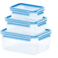 EMSA Boîte de Conservation Emsa Clip & Close 4L (3-pièces)