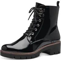 Tamaris Bottines à lacets noir