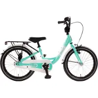 Bachtenkirch-Interbike Vélo enfant 18 pouces « Baxi » couleur aqua, aluminium, tout équipé, Bachtenkirch