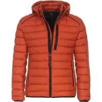 Casa Moda Regular Fit Veste orange, Unicolore