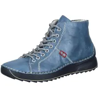 Rieker Bottines à lacets bleu / rouge / blanc