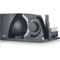 Graef Trancheuse pliable, métal denté 0-15 mm, 170 W, gr