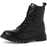 Tamaris Bottines à lacets noir