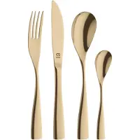 Carl Schmidt Sohn GmbH Set de couverts en acier inoxydable 24 pcs. BOCHOLT GOLD CS-080167
