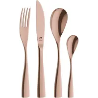 Carl Schmidt Sohn GmbH Set de couverts en acier inoxydable 24 pcs. BOCHOLT ROSEGOLD CS-080181