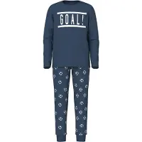 Name it Pyjama marine / blanc