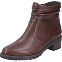 Rieker Bottines brun foncé