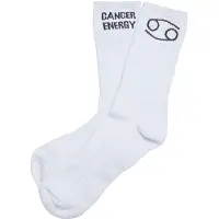 DEF Chaussettes 'Zodiac' noir / blanc