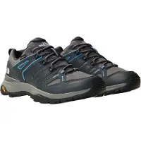 The North Face Chaussure basse 'Hedgehog' bleu clair / anthracite / gris foncé