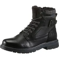 Dockers by Gerli Bottines à lacets bleu / gris / noir