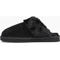 Minnetonka Pantoufle 'Chesney' noir