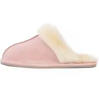 Minnetonka Pantoufle crème / rose