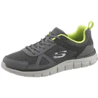 SKECHERS Slip on 'Track - Bucolo' gris
