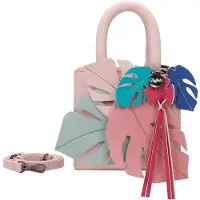 Buffalo sac à main sac à épaule bandoulière Muse Boxy27 Crossbody Bag Bloom rose