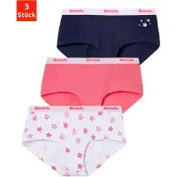 Bench Sous-vêtements bleu cobalt / rose / blanc