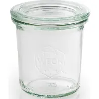 Aps Weck-Gläser mit Deckel, 12er-Set, Bocal de conservation, Transparent