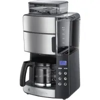 Russell Hobbs 25610-56 Drip Coffee Maker 1l Argenté One Size / EU Plug 220V