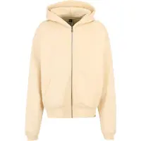 DEF Veste de survêtement beige