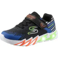 SKECHERS Baskets 'S Lights: Flex-Glow Bolt' noir
