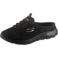 SKECHERS Summit Swift Step Damen Sabot Schwarz