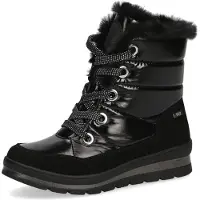 Caprice Bottes à lacets noir