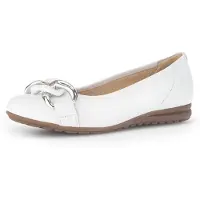 Gabor Ballerines blanc