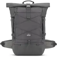 Johnny Urban Sac à dos 'Allen XL Travel' gris foncé