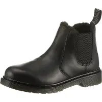 Dr. Martens Boots enfant Leonore Mono J Black Republic Wp garcons - Noir - 31