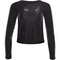 Winshape T-shirt fonctionnel 'AET119LS' bleu clair / noir