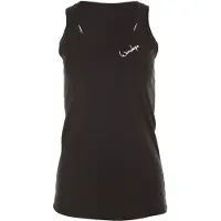 Winshape Haut de sport 'MCT006' noir / blanc