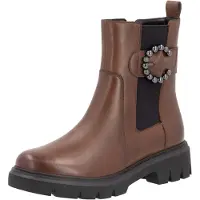 Remonte Chelsea Boots marron / noir