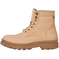 Jack & Jones Bottines à lacets 'JFWCHAPEL' sable