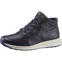 Ara Bottines à lacets 'Osaka' bleu nuit