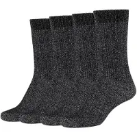 s.Oliver Chaussettes noir chiné