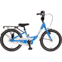 Bachtenkirch-Interbike vélo enfant 18" "Baxi" bleu, alu, équipement complet, Bachtenkirch