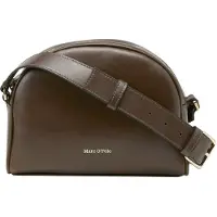 Marc O'Polo Cuir sac à épaule bandoulière Dini Crossbody Bag Pure Brown marron foncé