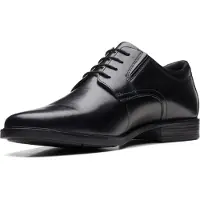 Clarks Chaussure à lacets 'Howard Walk' noir