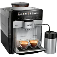 Siemens EQ.6 plus s700 TE657M03DE - Machine à café automatique avec cappuccinatore - 19 bar - inox/noir
