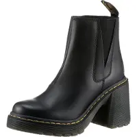 Dr. Martens Chelsea Boots 'Spence' jaune d'or / noir