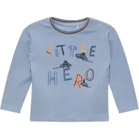s.Oliver T-Shirt camel / marine / saphir / opal