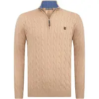 Jacey Quinn Pull-over sable / bleu