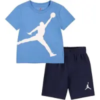 Jordan Survêtement 'JUMBO' bleu / bleu marine / blanc