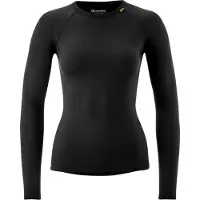 Gonso Base Long Sleeve Base Layer Noir 36 Femme