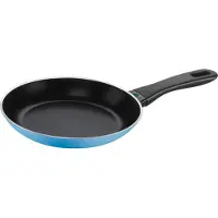 Ballarini Caprera Poêle à frire à 1 manche Bleu, Poêle + casserole, Bleu