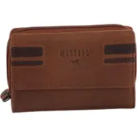 Mustang Cuir porte-monnaie Asti Loudi Wallet Brown brun