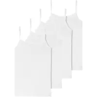 Schiesser Haut ' 95/5 Organic Cotton ' blanc