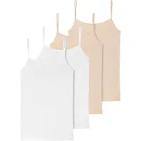 Schiesser Haut ' 95/5 Organic Cotton ' beige